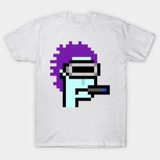 Nft Alien CryptoPunk T-Shirt